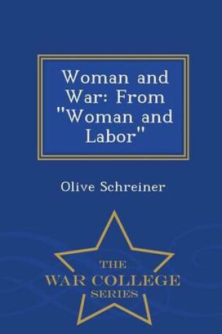 Cover of Woman and War