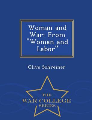 Book cover for Woman and War