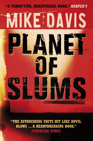 Cover of Planet of Slums