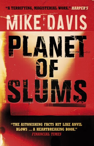 Book cover for Planet of Slums