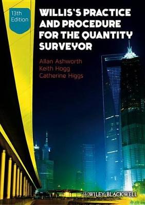 Book cover for Willis's Practice and Procedure for the Quantity Surveyor