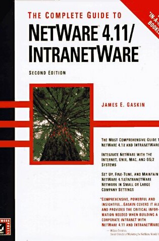 Cover of The Complete Guide to NetWare 4.11/IntranetWare