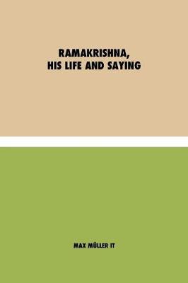 Book cover for Ramakrishna