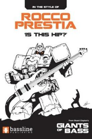 Cover of Rocco Prestia - 'Is This Hip?'