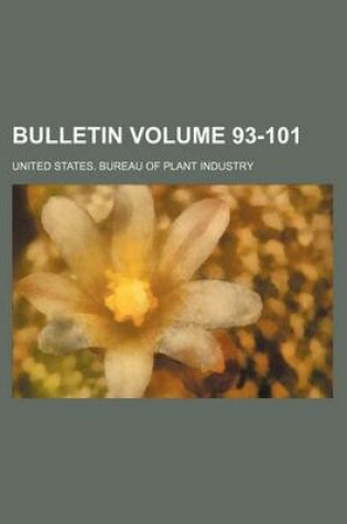 Cover of Bulletin Volume 93-101