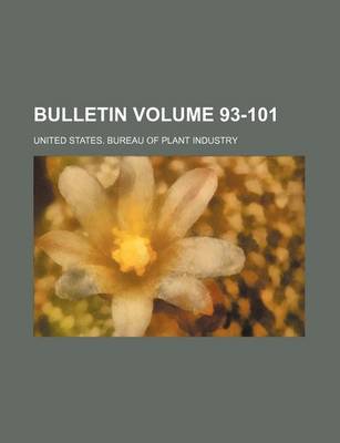 Book cover for Bulletin Volume 93-101