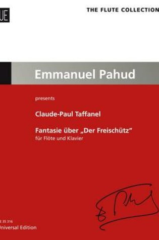 Cover of Fantasie Uber Der Freischutz Fl/