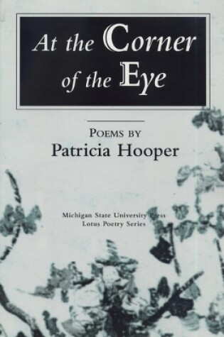 Cover of At the Corner of the Eye