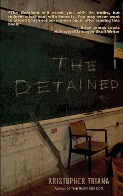 Book cover for The Detained