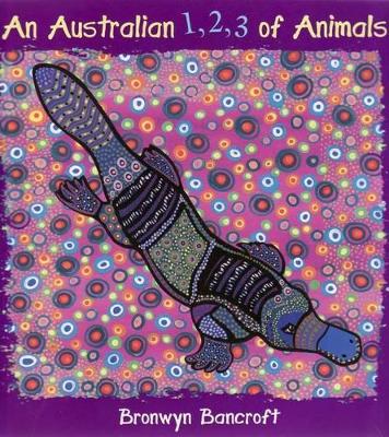 Book cover for Australian 1, 2, 3 of Animals