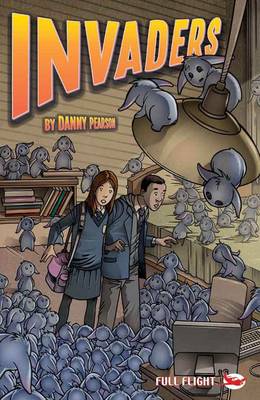 Book cover for Invaders