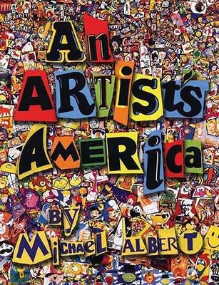 Book cover for An Artist's America