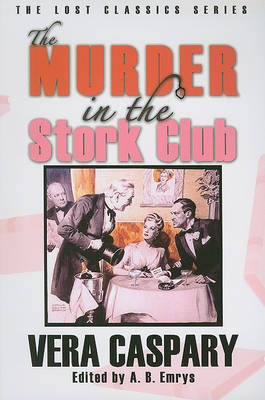 Book cover for The Murder in the Stork Club