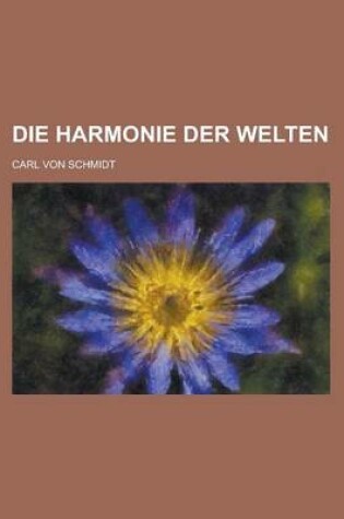 Cover of Die Harmonie Der Welten