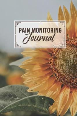 Book cover for Pain Monitoring Journal