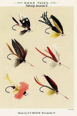 Book cover for Bass Flies II, Made By C.F. Orvis Manchester VT