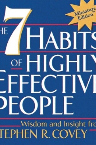 Cover of The 7 Habits of Highly Effective People