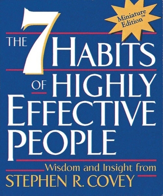 Book cover for The 7 Habits of Highly Effective People