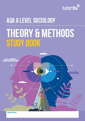 Book cover for AQA A Level Sociology Theory & Methods Study Book