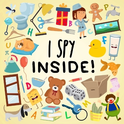 Book cover for I Spy - Inside!