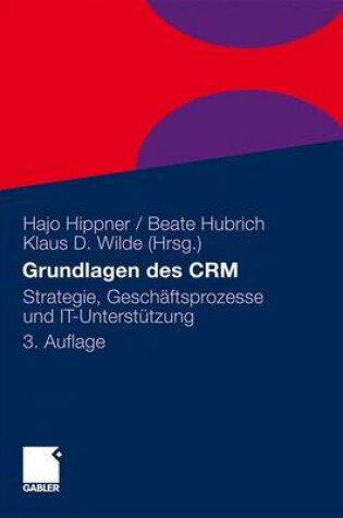 Cover of Grundlagen Des Crm