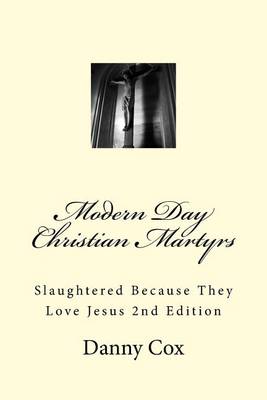 Book cover for Modern Day Christian Martyrs