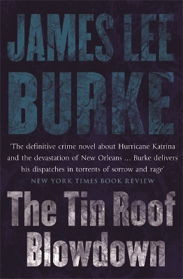 Book cover for The Tin Roof Blowdown