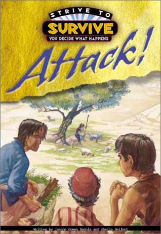Book cover for Attack!