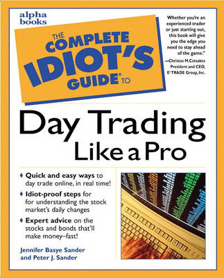 Book cover for Complete Idiot's Guide to Daytrading Like a Pro
