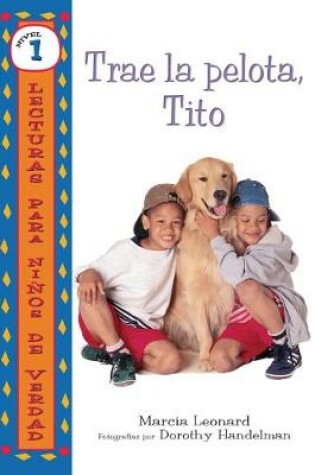 Cover of Trae la pelota, Tito (Get the Ball, Slim)