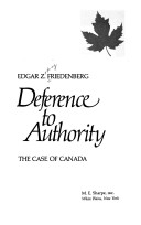 Book cover for Difference to Authority