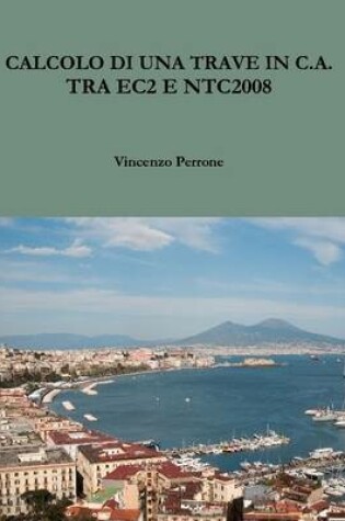 Cover of Calcolo DI UNA Trave in C.A. Tra Ec2 E Ntc2008