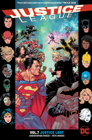 Cover of Justice League Volume 7