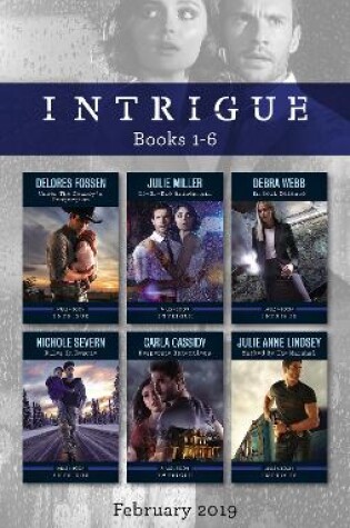 Cover of Intrigue Box Set 1-6/Under the Cowboy's Protection/Do-or-Die Bridesmaid/In Self Defence/Rules in Rescue/Desperate Intentions/Marked b