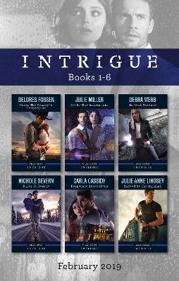 Book cover for Intrigue Box Set 1-6/Under the Cowboy's Protection/Do-or-Die Bridesmaid/In Self Defence/Rules in Rescue/Desperate Intentions/Marked