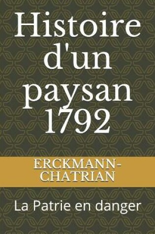 Cover of Histoire d'un paysan 1792