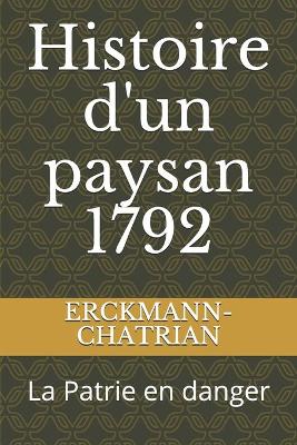 Book cover for Histoire d'un paysan 1792