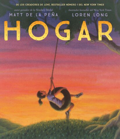 Book cover for Hogar (Home Spanish Edition)