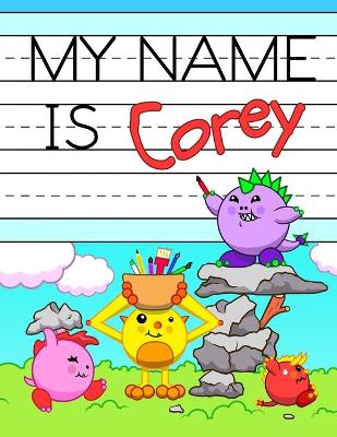 Book cover for My Name is Corey