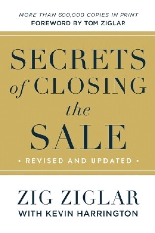 Cover of Secrets of Closing the Sale