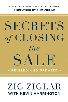 Book cover for Secrets of Closing the Sale