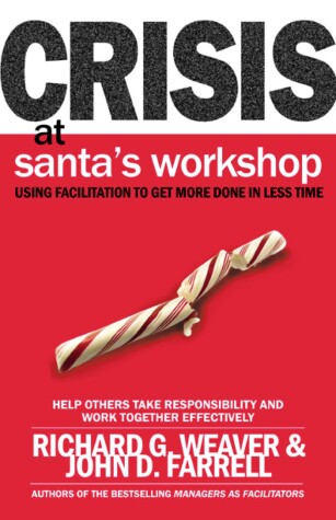 Book cover for CRISIS AT SANTA'S WORKSHOP