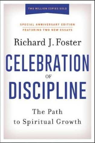 Cover of Celebration of Discipline, Special Anniversary Edition