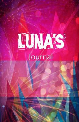Book cover for Luna's Journal