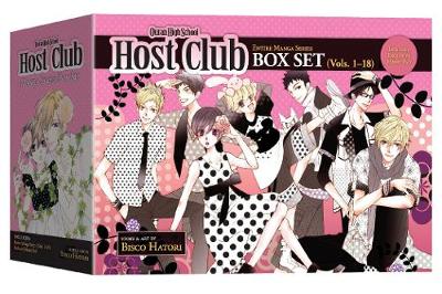 Book cover for Ouran High School Host Club Complete Box Set