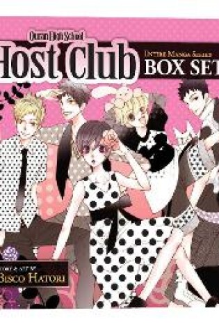 Cover of Ouran High School Host Club Complete Box Set