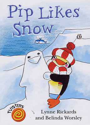 Book cover for Pip Likes Snow