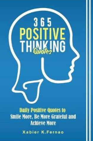 Cover of 365 Positive Thinking Quotes