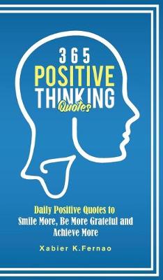 Book cover for 365 Positive Thinking Quotes