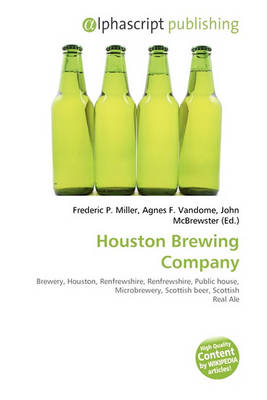 Cover of Houston Brewing Company